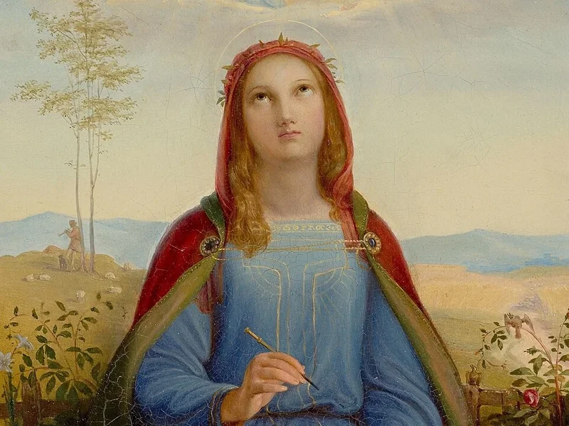 1819-Jakob Jung - Santa Cecilia, 1840